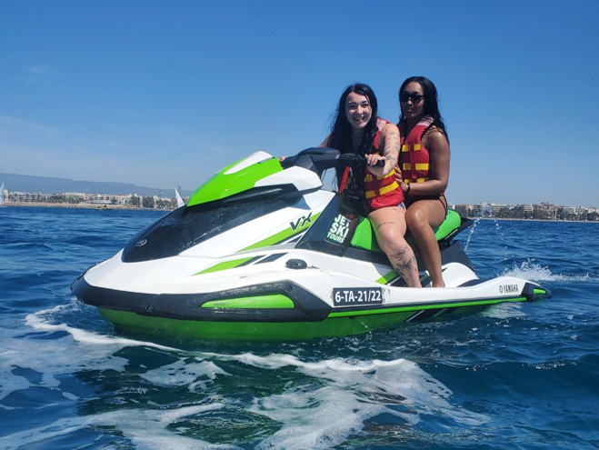 Excursion en jet-ski - 60min